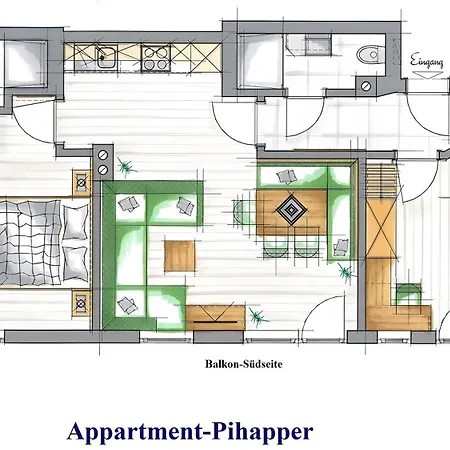 Appartamento Pihapper Mittersill